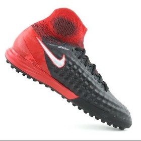 Детские сороконожки Nike MagistaX Proximo II ACC DF TF Black/Red/White #grai.com.ua