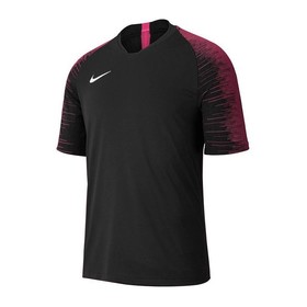 Футболка Nike Dry Strike Jersey SS Top Black/Pink Футболка Nike Dry Strike Jersey SS Top Black/Pink