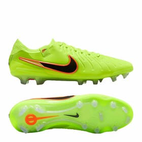 Бутси Nike Tiempo Legend 10 Elite FG Volt/Black