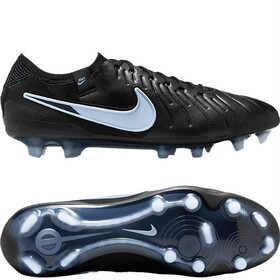 Бутси Nike Tiempo Legend 10 Elite FG Black/Ice Blue Бутси Nike Tiempo Legend 10 Elite FG Black/Ice Blue