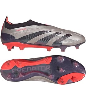 Бутси adidas Predator Elite Laceless FG Platin Metallic/Aurora Black/Turbo