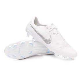 Бутсы Nike Phantom Venom Elite FG White #grai.com.ua