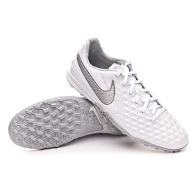 Сороконожки Nike Tiempo Legend VIII Pro TF White #grai.com.ua