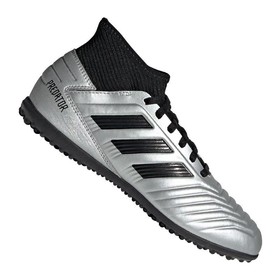 Детские сороконожки adidas Predator Tango 19.3 TF Silver/Black Детские сороконожки adidas Predator Tango 19.3 TF Silver/Black
