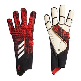 Вратарские перчатки adidas Predator 20 Pro Promo Black/Red #grai.com.ua
