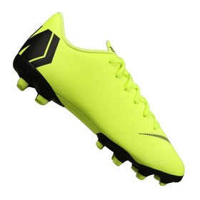 Детские бутсы Nike Mercurial Vapor XII Academy MG Light Green/Black #grai.com.ua
