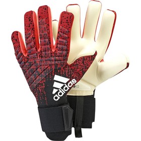 Вратарские перчатки adidas Predator Pro PC Red/Black #grai.com.ua