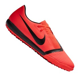 Сороокножки Nike Phantom Venom Academy TF Crimson/Black #grai.com.ua