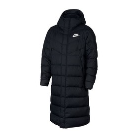 Курточка Nike NSW Down Fill Windrunner Black #grai.com.ua