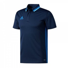 Футболка поло Adidas Condivo 16 Dark Blue/Blue Футболка поло Adidas Condivo 16 Dark Blue/Blue
