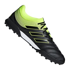 Сороконожки adidas Copa 19.3 TF Black/Yellow #grai.com.ua