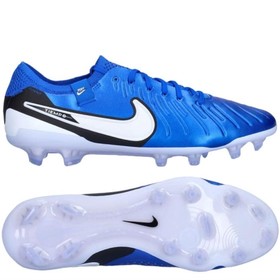 Бутси Nike Tiempo Legend 10 Elite FG Signal Blue/White