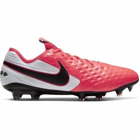 Бутсы Nike Tiempo Legend VIII Elite FG Laser Crimson/Black/White #grai.com.ua