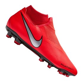 Бутсы Nike Phantom Vision Academy DF MG Crimson/Silver Бутсы Nike Phantom Vision Academy DF MG Crimson/Silver