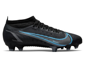 Бутсы Nike Mercurial Vapor 14 Pro FG Black/Iron Grey #grai.com.ua