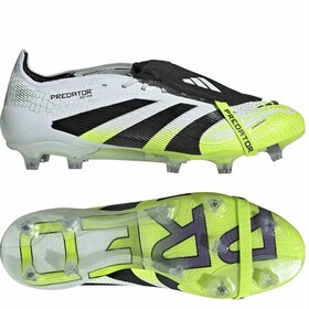 Бутси Adidas Predator FT Elite FG White/Black/Lucid Lemon