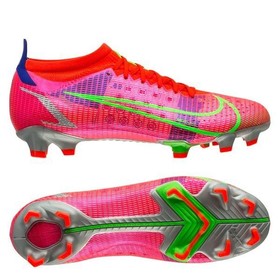 Бутсы Nike Mercurial Vapor 14 Pro FG Bright Crimson/Metallic Silver #grai.com.ua