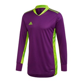 Детский вратарский джемпер Adidas AdiPro 20 GK Purple/Green #grai.com.ua
