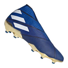 Бутсы adidas Nemeziz 19+ FG/AG Blue/White/Black #grai.com.ua