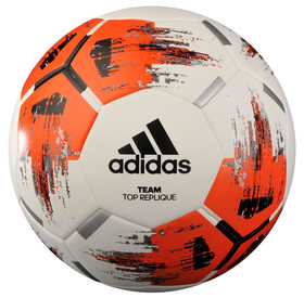 Футбольный мяч adidas Team Top Replique White/Orange #grai.com.ua