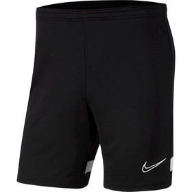 Шорты игровые Nike Academy 21 Knit Black/White #grai.com.ua