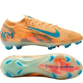 Бутси Nike Mercurial Vapor 16 Elite FG KM Melon Tint/Neo Turquoise/Igloo Бутси Nike Mercurial Vapor 16 Elite FG KM Melon Tint/Neo Turquoise/Igloo