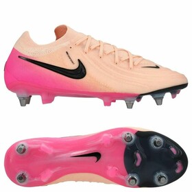 Бутси Nike Phantom GX2 Elite SG PROMO Crimson Tint/Black/Pink Blast Бутси Nike Phantom GX2 Elite SG PROMO Crimson Tint/Black/Pink Blast