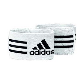 Держатели щитков adidas Ankle Strap White/Black Держатели щитков adidas Ankle Strap White/Black