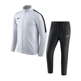 Детский спортивный костюм Nike Academy 18 Dres White/Black #grai.com.ua