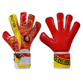 Вратарские перчатки Elite Sport Huaxia 2018/19 Red/Yellow #grai.com.ua