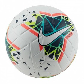 Футбольный мяч Nike Merlin II 19/20 White/Obsidian/Blue Fury #grai.com.ua