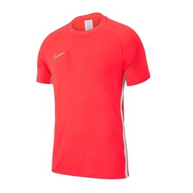 Футболка/Детская Nike Academy 19 Training Top Bright Crimson/White #grai.com.ua