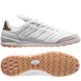 Футзалки Adidas Copa Tango 17.1 IN White/Gold Metallic LIMITED EDITION #grai.com.ua