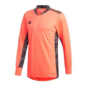 Детский вратарский джемпер Adidas AdiPro 20 GK Coral/Black #grai.com.ua