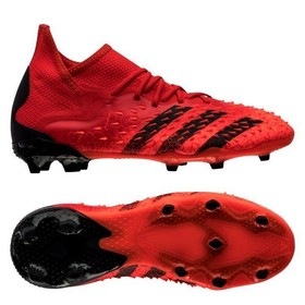 Детские бутсы adidas Predator Freak.1 FG Red/Core Black/Solar Red #grai.com.ua