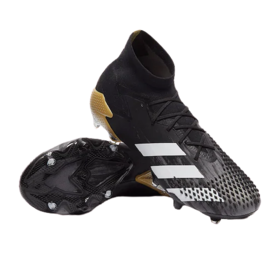 Бутсы adidas Predator 20.1 FG/AG Core Black/Footwear White/Gold Metallic #grai.com.ua