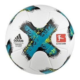 Футбольный мяч adidas Torfabrik Bundesliga 17/18 Top Training White/Blue/Black #grai.com.ua