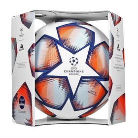 Футбольный мяч Adidas Final 20 Pro OMB White/Royal Blue/Signal Coral/Sky Tint #grai.com.ua