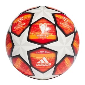 Футбольный мяч adidas Finale Madrid 19 Junior 350g White/Red #grai.com.ua
