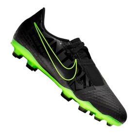 Детские бутсы Nike Phantom Venom Academy FG Black/Yellow #grai.com.ua