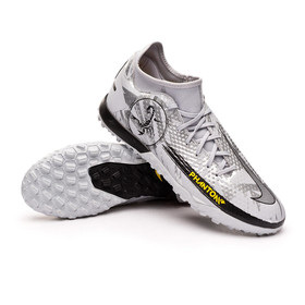 Сороконожки Nike Phantom GT Academy DF MG "Scorpion" Wolf Grey/Metallic Silver/Black LIMITED EDITION #grai.com.ua