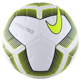 Футбольный мяч Nike Strike Pro Team White/Lime/Black #grai.com.ua