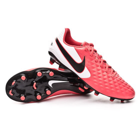 Бутсы Nike Tiempo Legend VIII Academy FG/MG Laser Crimson #grai.com.ua