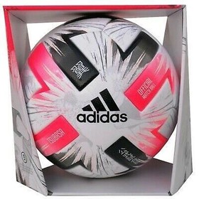 Футбольный мяч adidas Captain Tsubasa Pro OMB White/Signal Pink/Black/Light Flash Orange #grai.com.ua