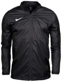Ветровка Nike PARK 20 Rain Jacket Anthracite/White #grai.com.ua