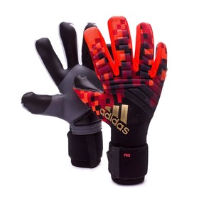 Вратарские перчатки adidas Predator Pro World Cup Red/Black #grai.com.ua