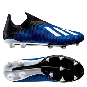Бутсы adidas X 19.3 FG/AG Laceless Team Royal Blue/White/Black #grai.com.ua