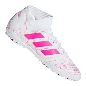 Сороконожки adidas Nemeziz Tango 18.3 TF White/Pink Сороконожки adidas Nemeziz Tango 18.3 TF White/Pink