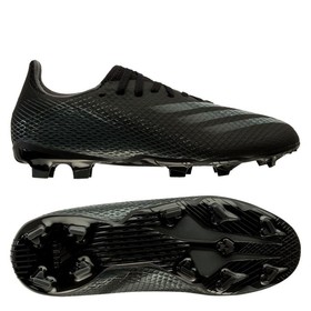 Детские бутсы adidas X Ghosted.3 FG Black #grai.com.ua