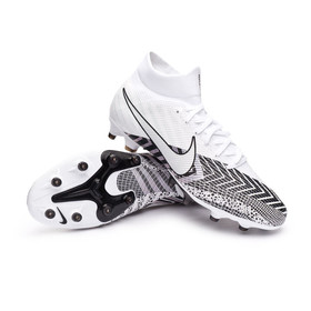 Бутсы Nike Mercurial Superfly VII Pro MDS 3 AG-PRO White/Black #grai.com.ua